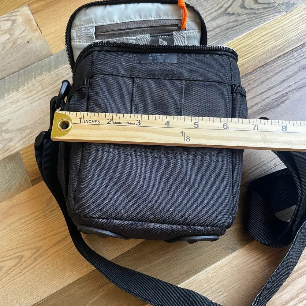 Lowepro Adventura SH 120 II Camera Bag Black Padded Shoulder Case DSLR